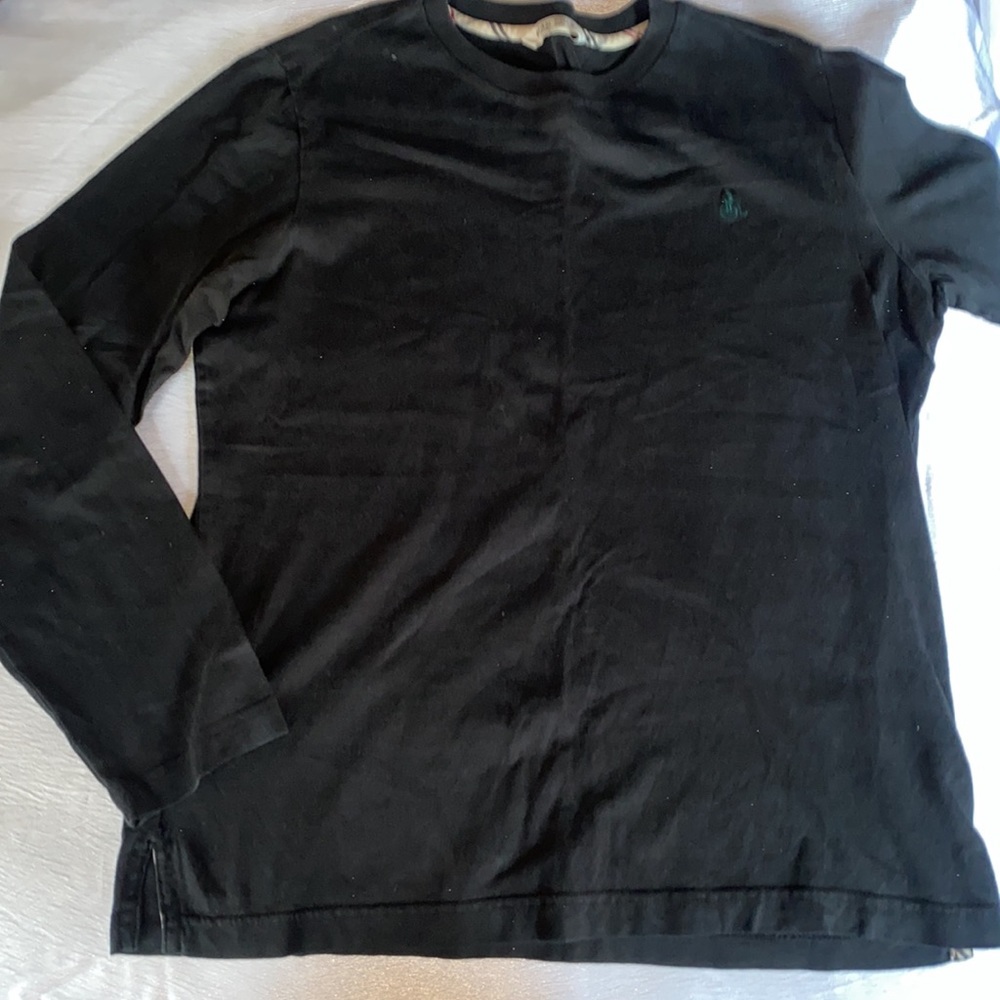Jean pole black long tee medium
